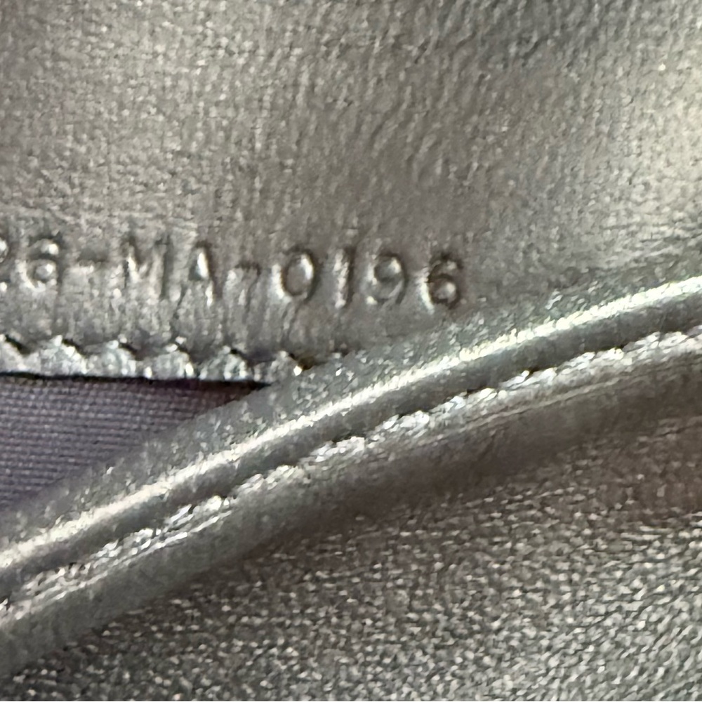 DIOR Diorama Gold Micro-Cannage Elancee Wallet - Picture 13 of 13